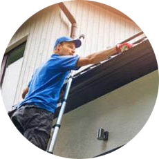 Patio and path cleaning